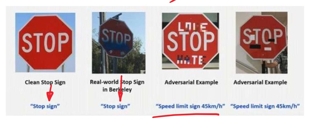 patch attack example: real-world STOP sign